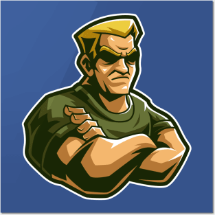 Soldier Posters and Art
